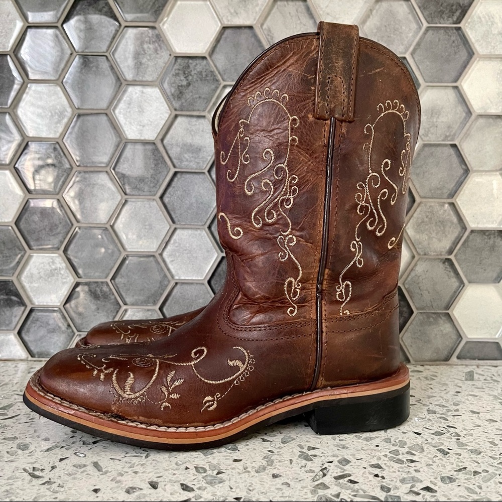 LEATHER SMOKEY MOUNTAIN BOOTS